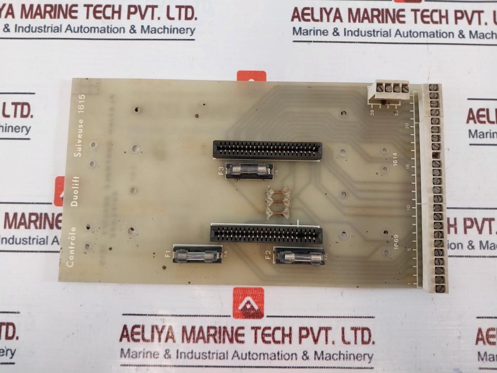1615 Duolift Follower Control Board 4-80 - Image 3