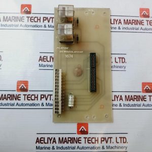 1674 Platine Demodulateur Pcb Card