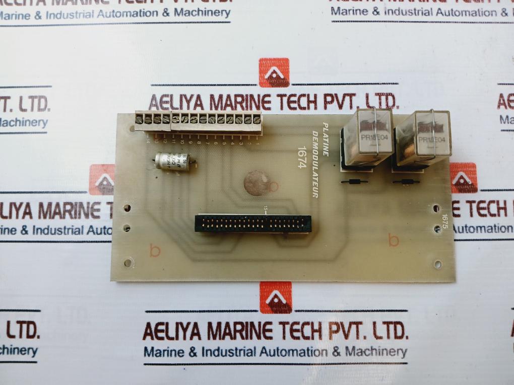 1674 Platine Demodulateur Pcb Card - Image 3