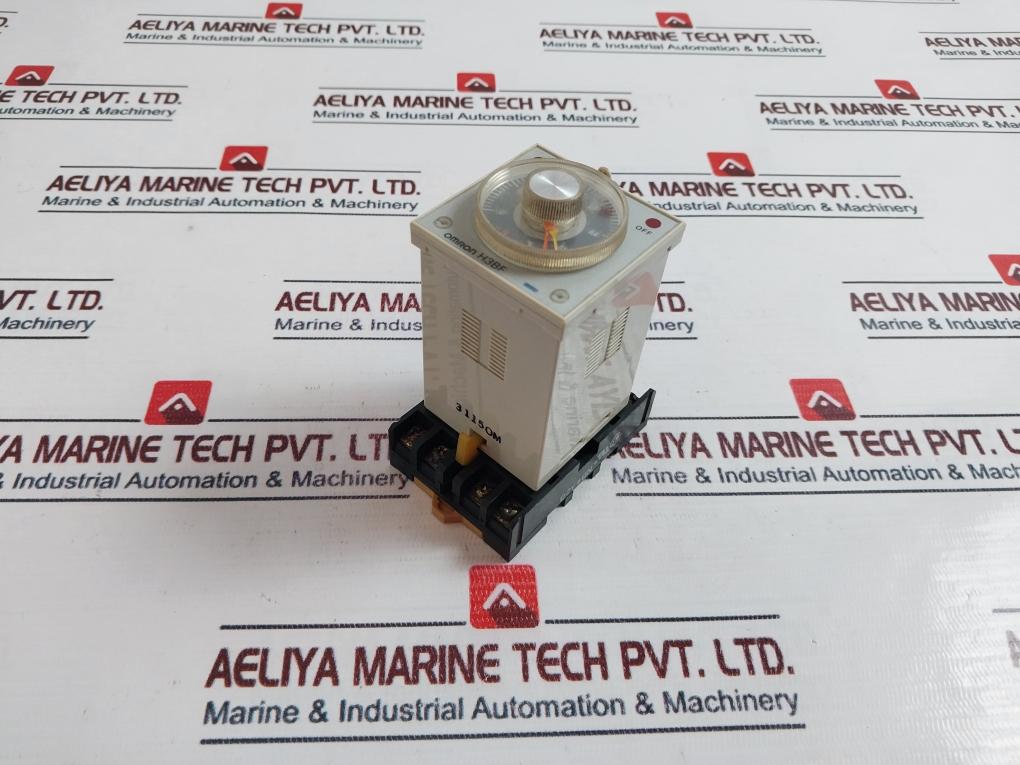 Omron H3bf-8 Timer Relay - Image 3