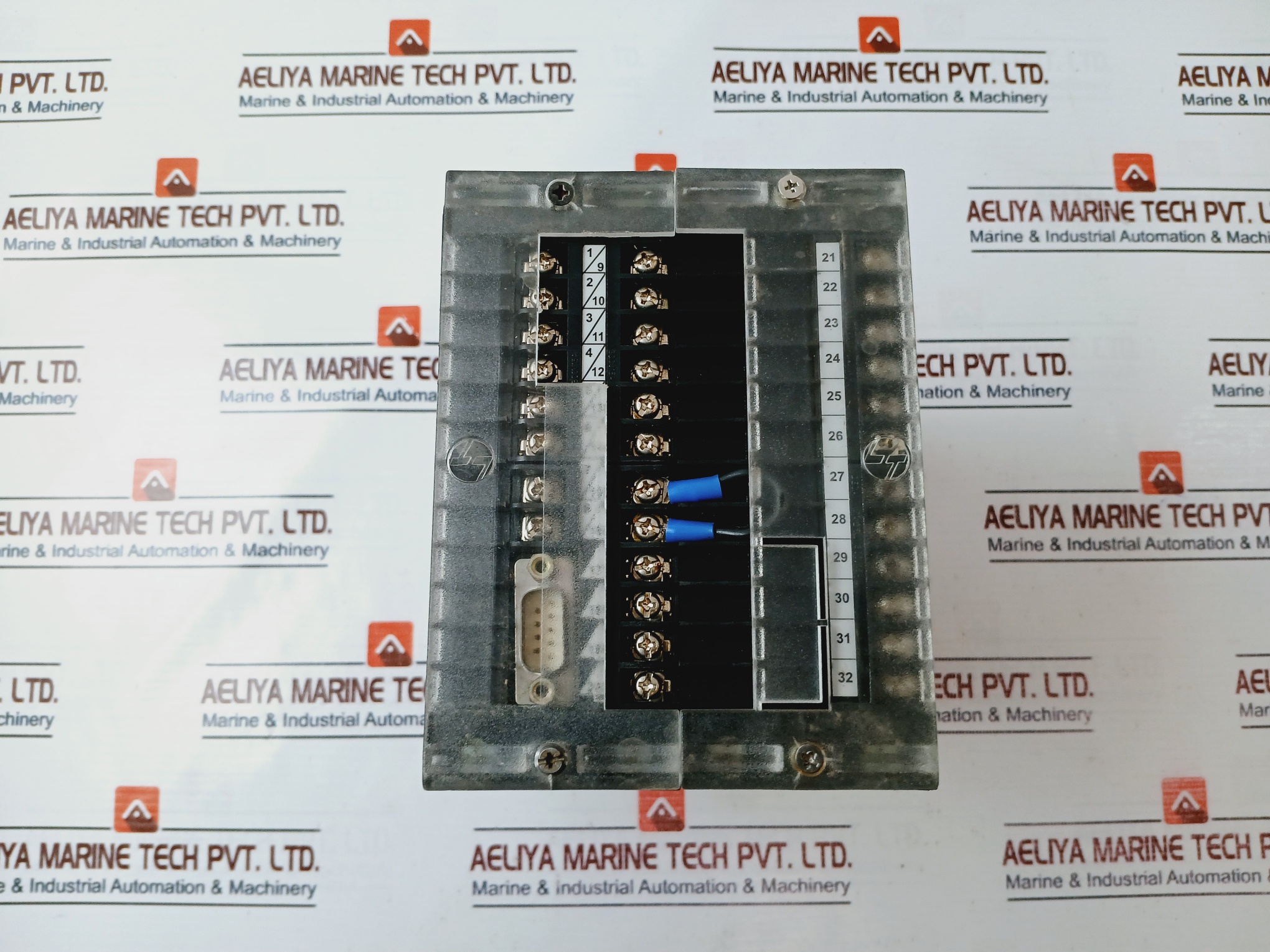 L&t Mc61c Over Current Earth Fault Protection & Control Relay 240v - Image 4