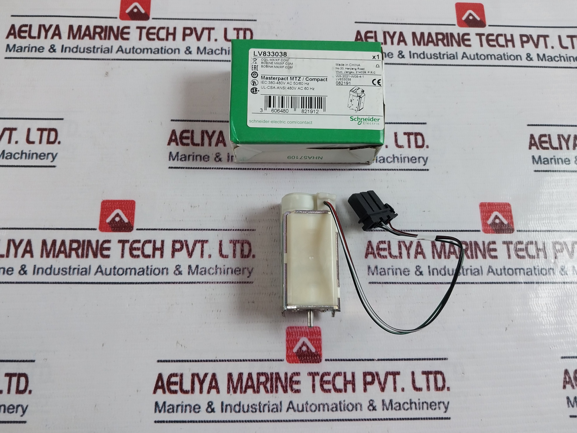 Schneider Electric Lv833038 Undervoltage 480v