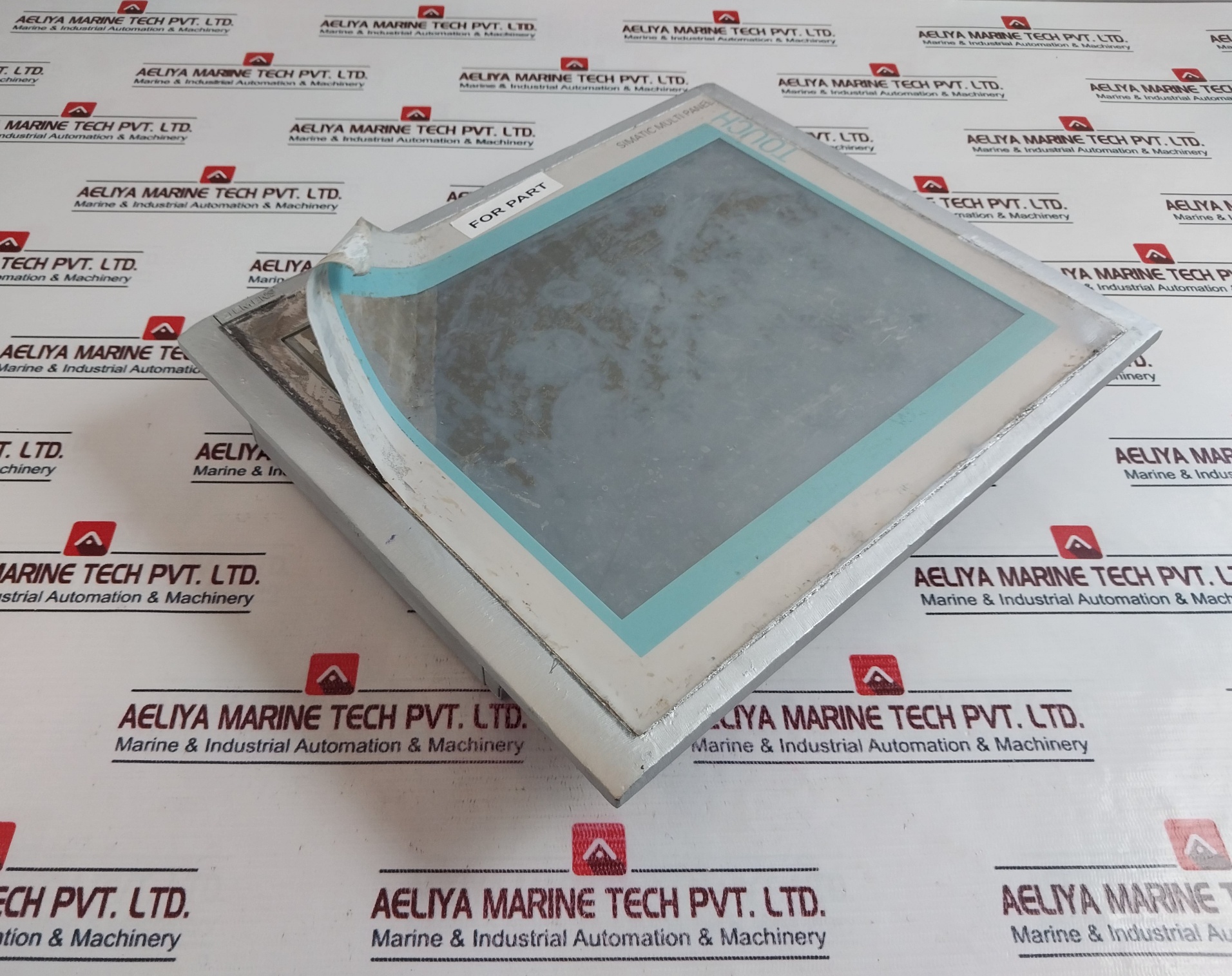 Siemens 6av6 545-0da10-0ax0 Multi Panel Touch Display - Image 3