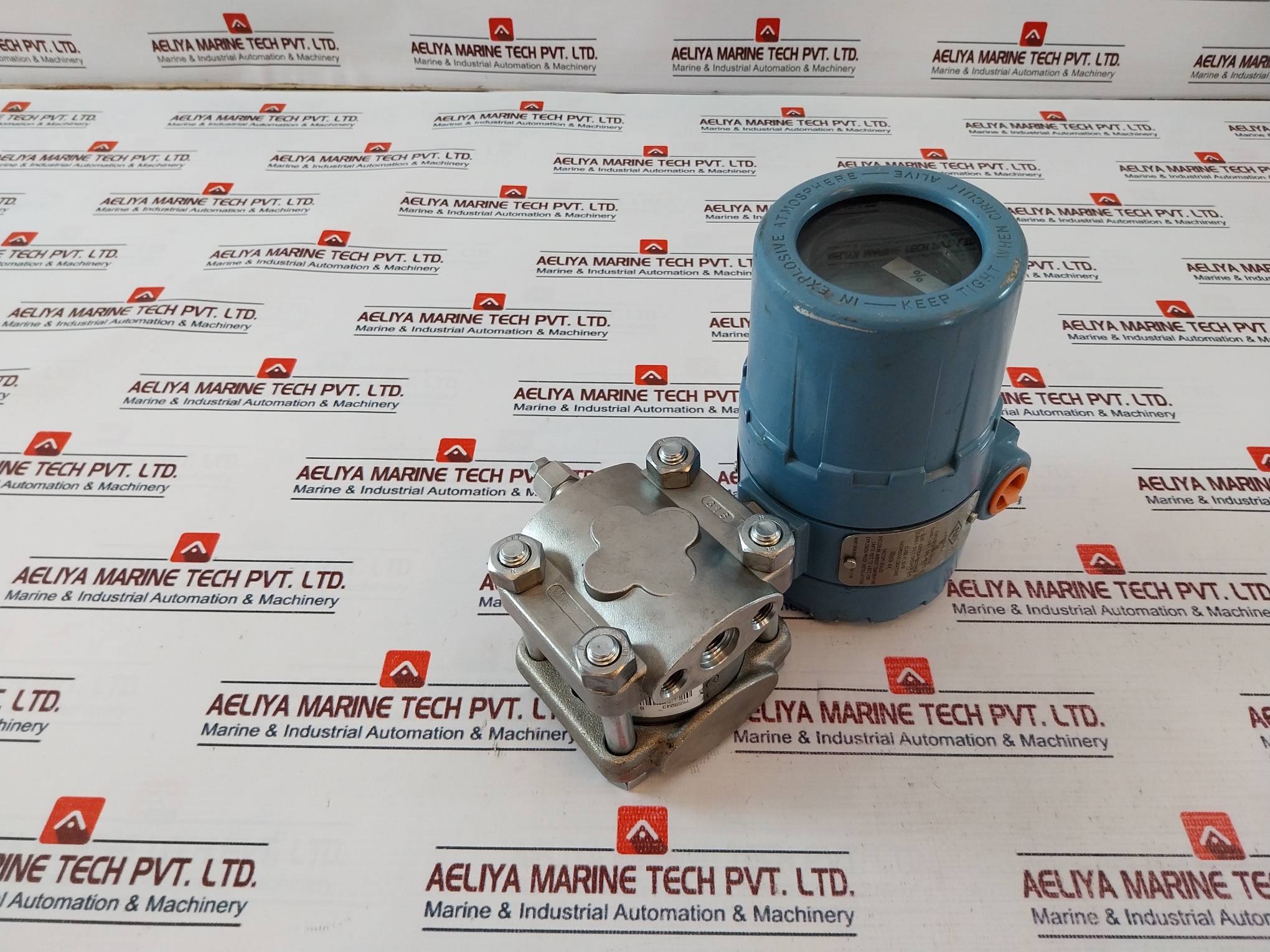 Rosemount Fisher 1151gp7s22m4b1df Pressure Transmitter - Image 3