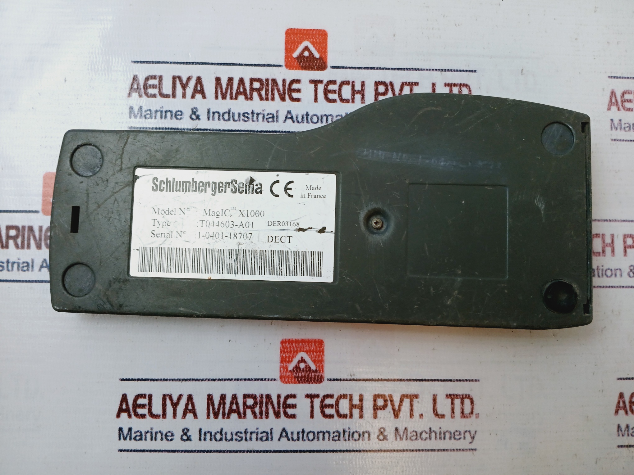 Schlumberger Sema T044603-a01 Magic