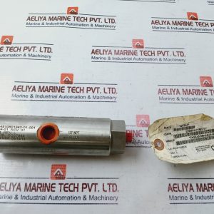 Gilmore 2705534-01 Operated Check Valve