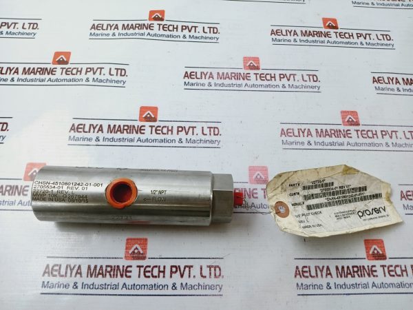 Gilmore 2705534-01 Operated Check Valve