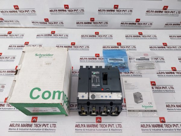 Schneider Electric Nsx 100n Moulded Case Circuit Breaker 800v