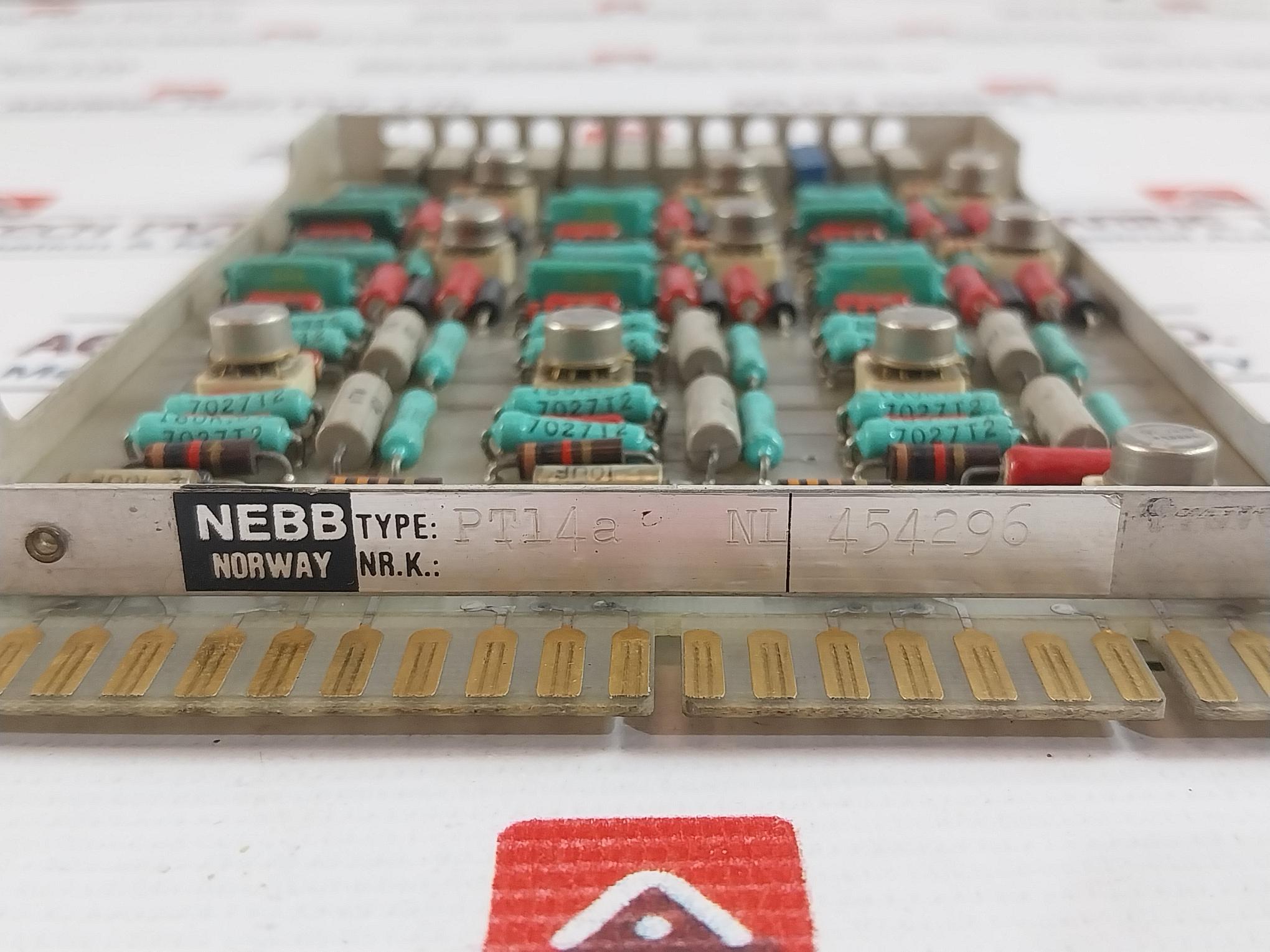 Nebb Pt14a Printed Circuit Board - Image 3