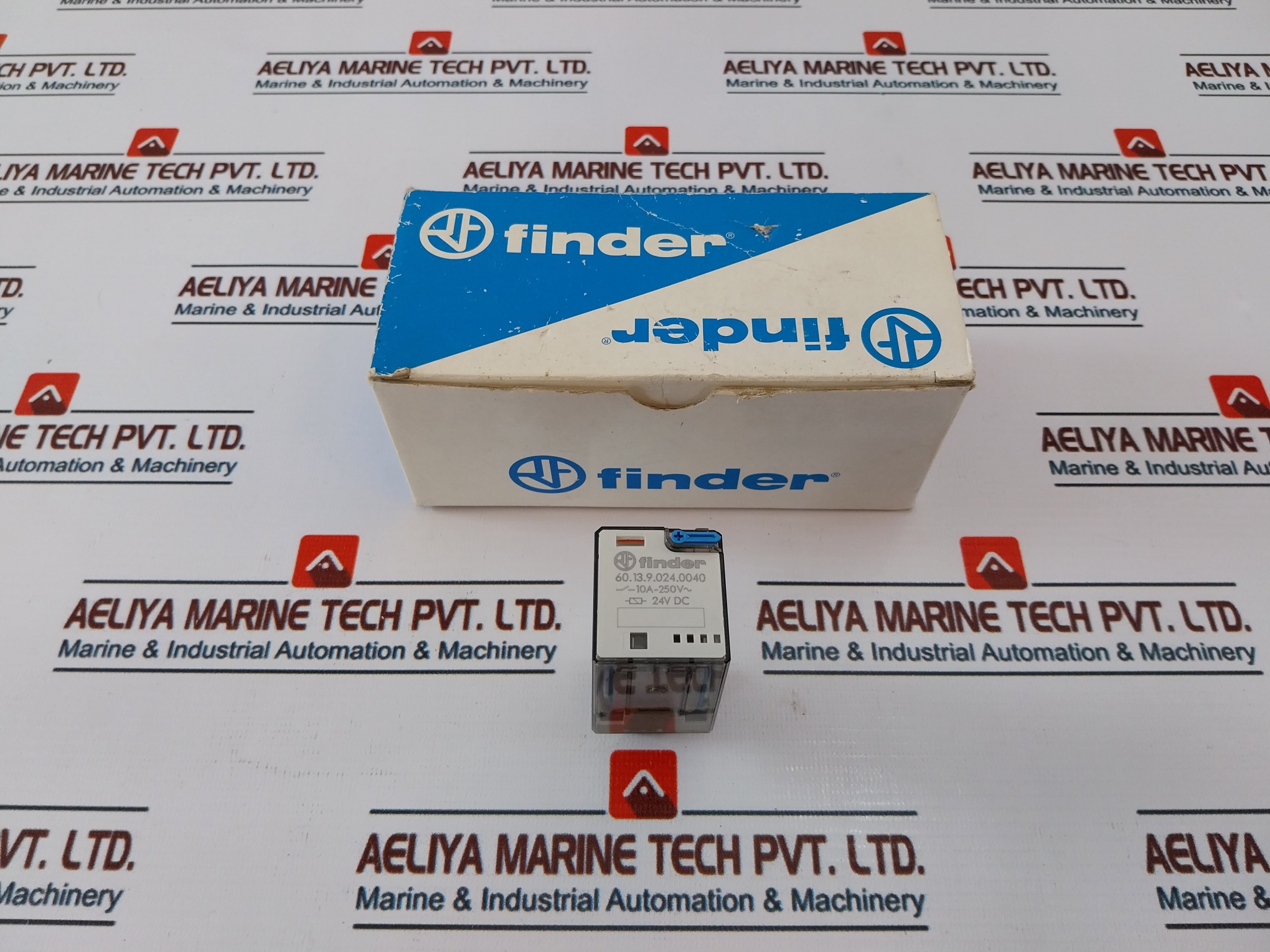 Finder Rina 60.13.9.024.0040 General Purpose Relay 250v