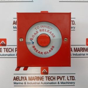 Super Fire Engineering Gas Release Break Glass 500v