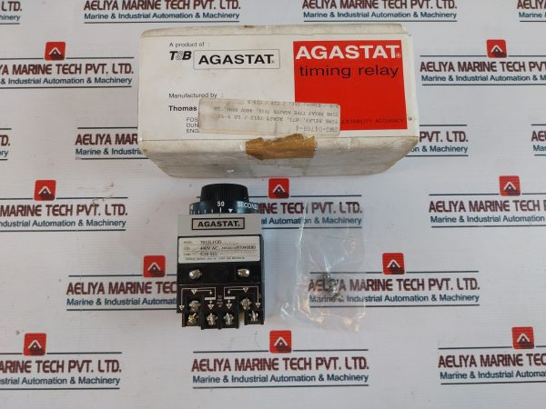 Agastat 7012l1od Timing Relay 240v