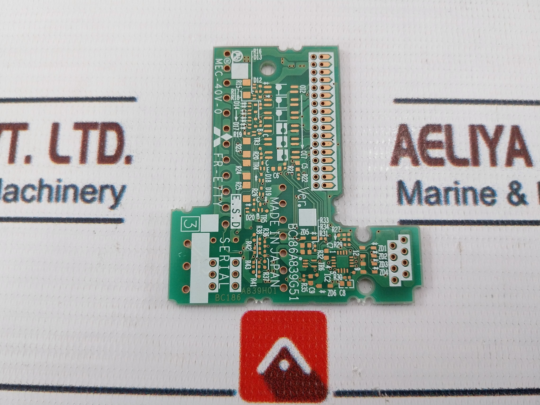 Mitsubishi Electric Fr-e7ty Printed Circuit Board - Image 3