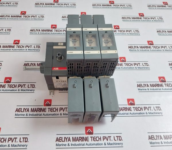 Abb Os125gds30 Switch Fuse 690v