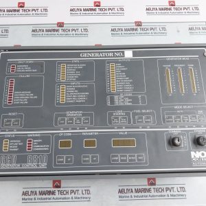 Norcontrol Gcu 8810 Generator Control Unit