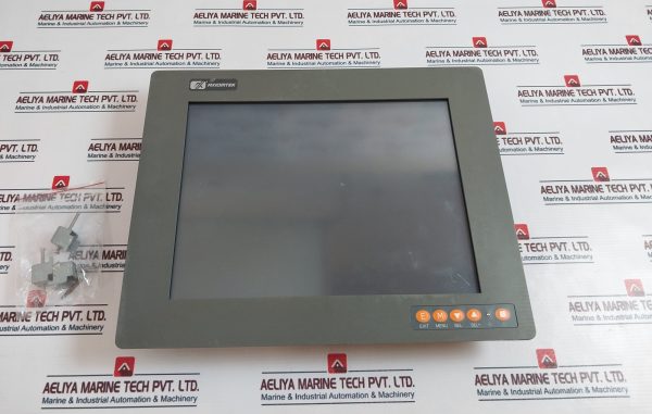 Axiomtek P6153lpr-24v-dc-rs-v3-rc Touch Panel Display 24v