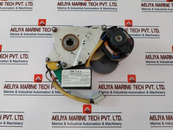 Abb 1sda038324r1 Geared Motor Device 250v