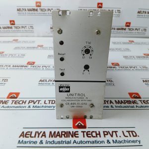 Bhel Ce-691-11-070 Plc Module