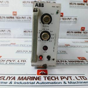 Abb Iwx 161a-1 Earth Fault Protection Relay
