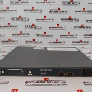 Socomec Asys16a-230 Switching Automatic Transfer System 250v