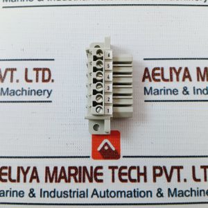 Weidmuller Stv S 6 Sb Connector 500v