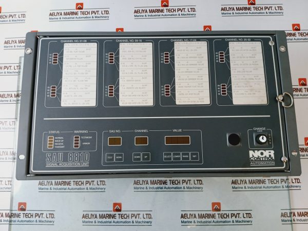 Norcontrol Sau8810 Signal Acquisition Unit