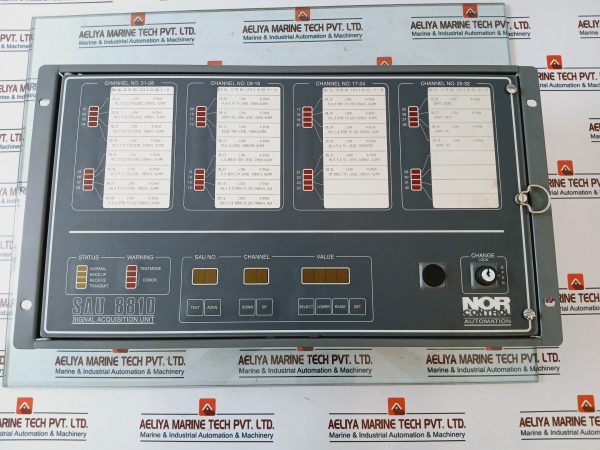 Norcontrol Sau8810 Signal Acquisition Unit