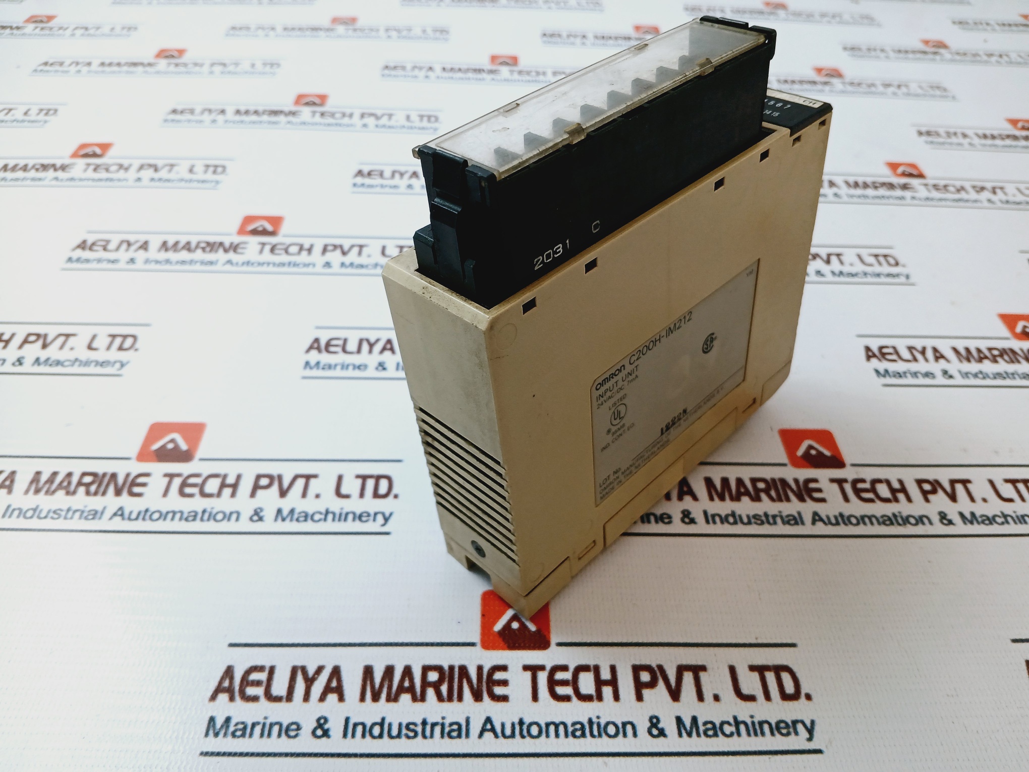 Omron C200h-im212 Input Module 24vac - Image 3