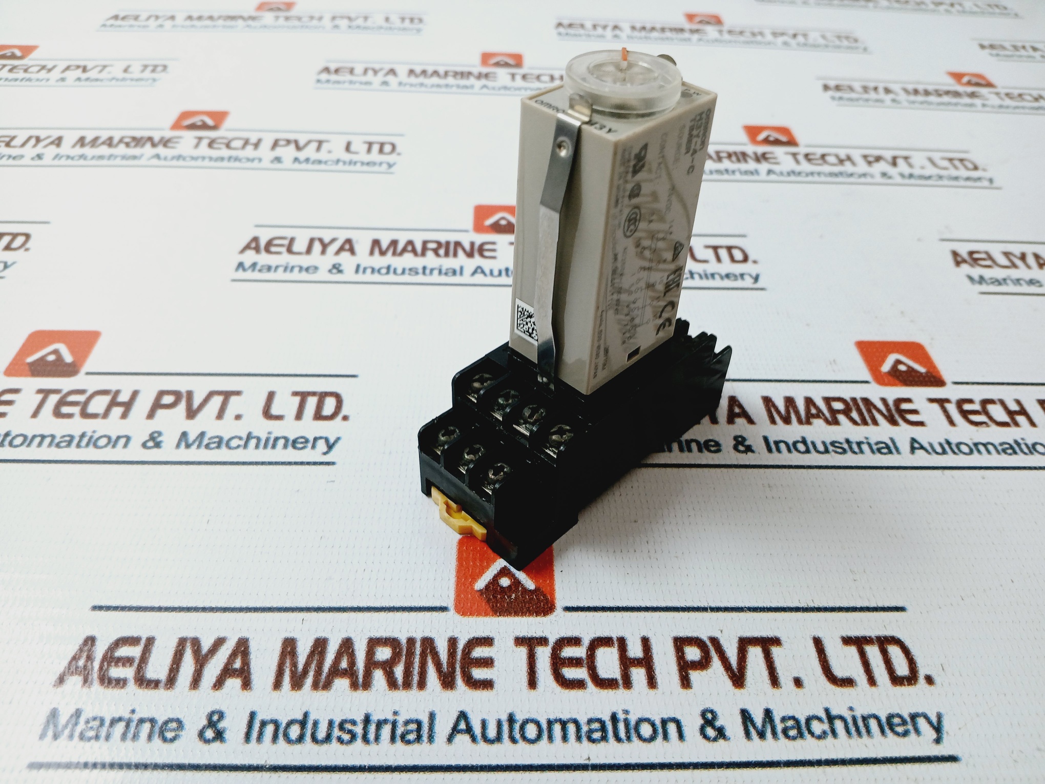 Omron H3y-4-c Timer 24vdc - Image 3