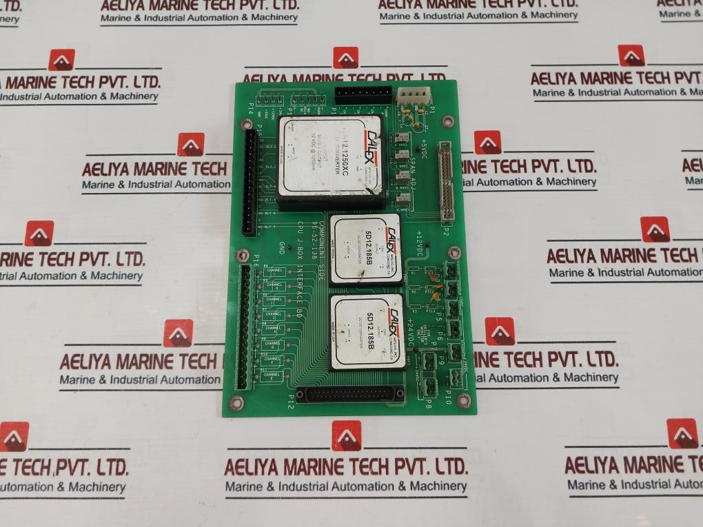 96-52-138 96-52-137 Cpu J-box Interface Board - Image 3