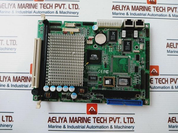 Aaeon Pcm-6892 Rev.a1.0 Industrial Motherboard 94v