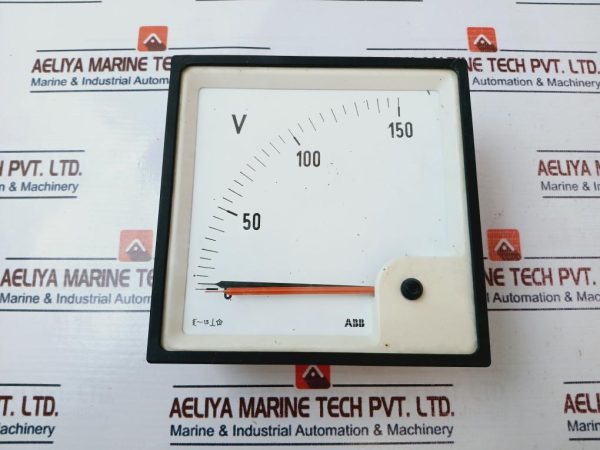 Abb 0-150v Voltmeter