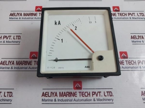 Abb 0-2.55 Ka Ammeter