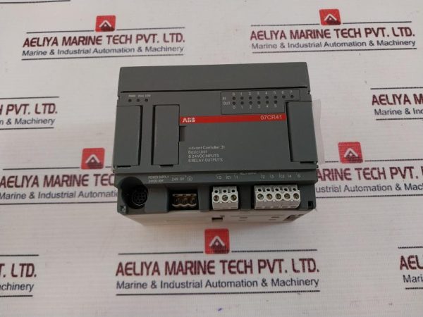 Abb 07cr41-r3.6 Controller 24vdc