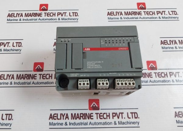 Abb 07kr51-v3.9 Advant Controller 24v