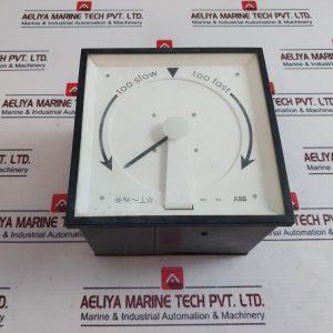 Abb 100v 60hz Rpm Meter 100v