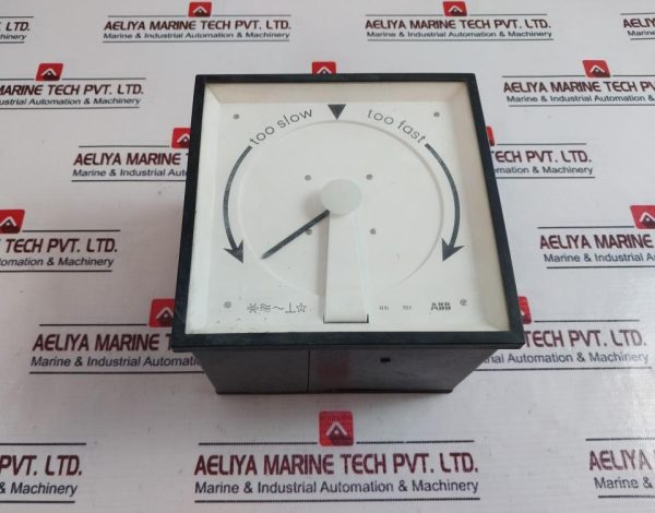 Abb 100v 60hz Rpm Meter 100v