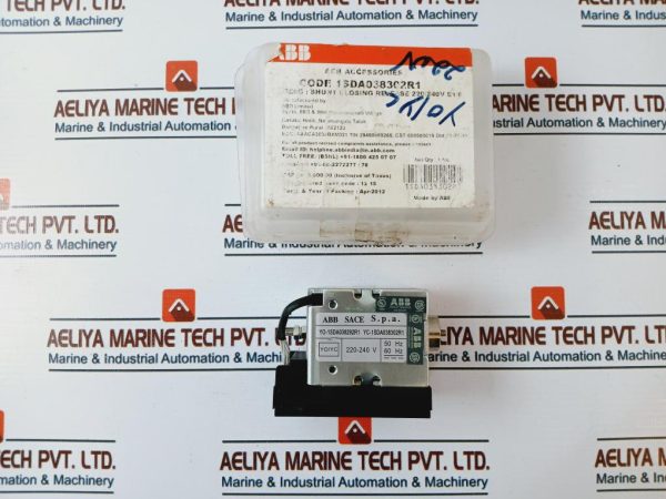 Abb 1sda038302r1 Shunt Closing Release 240v