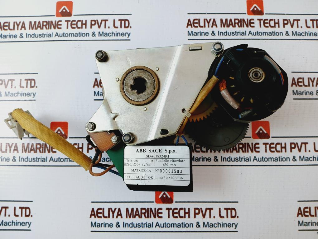 Abb 1sda038324r1 Energy Storage Motor 250v