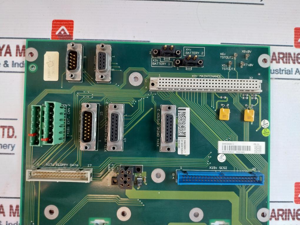 Abb 3bsc 980 004 R574 Motherboard Backplane 94v - Aeliya Marine