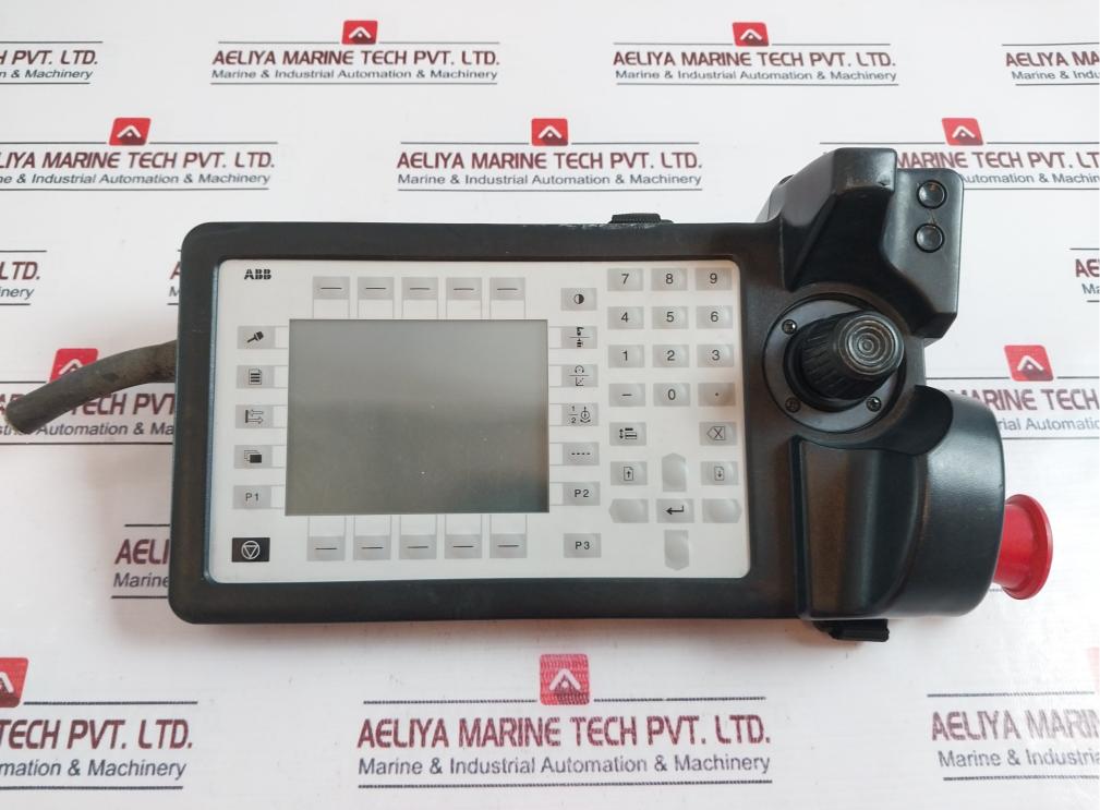 Abb 3hne 00313-1 Robot Teach Pendant