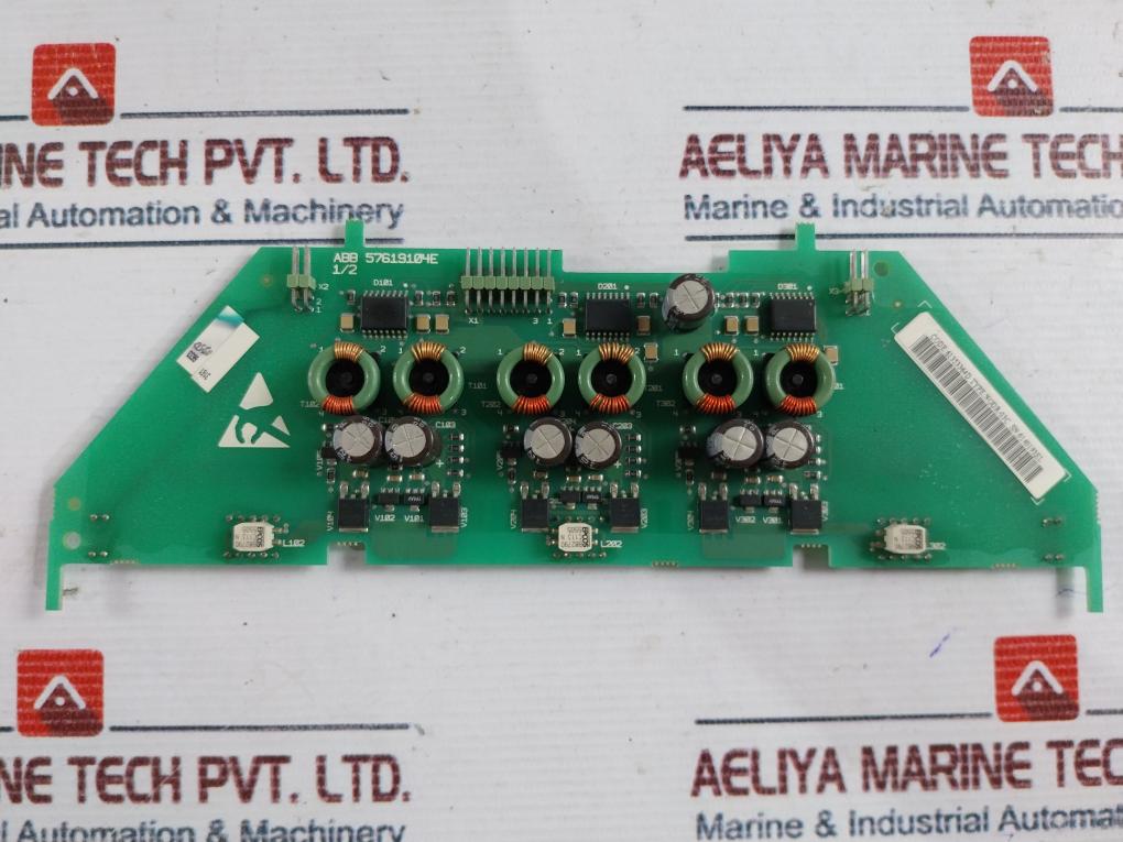 Abb 57619104e Inverter Pcb Card 94v