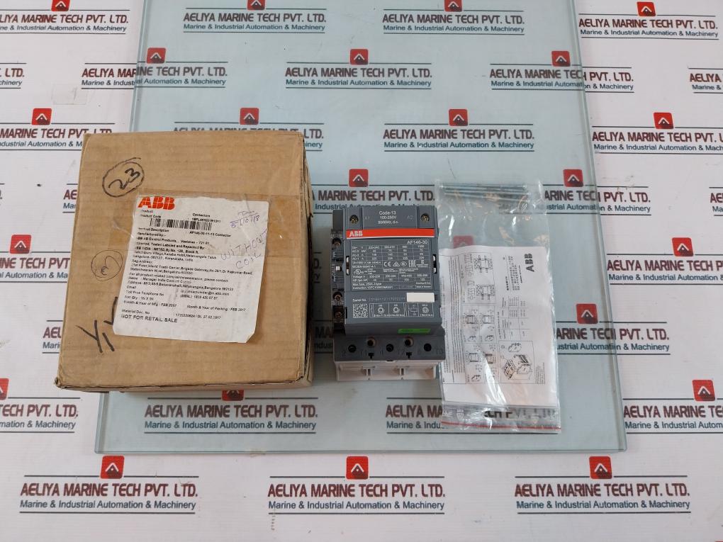 Abb Af146-30-11-13 Contactor 690v