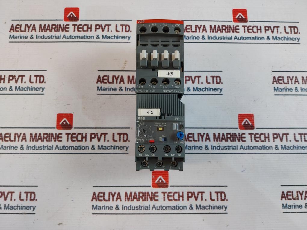 Abb Af16z-30-01-21 Contactor 690v