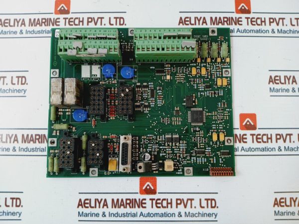 Abb Aros Electronics Dsqc 509 Pcb Board 94v