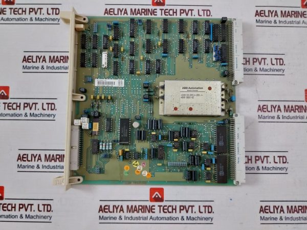 Abb Asea Dsai 155 Analog Input Module 24v