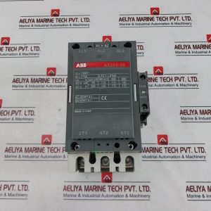 Abb Ax205-30 Contactor 110v