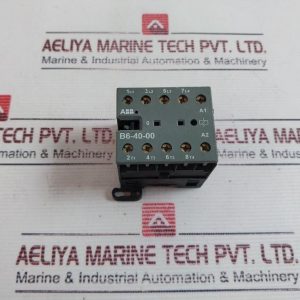 Abb B6-40-00 Contactor 300vac