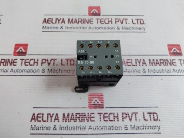 Abb B6-40-00 Contactor 300vac