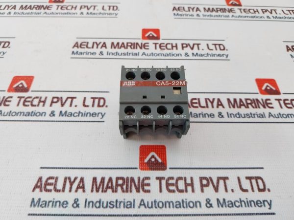 Abb Ca5-22m Auxiliary Contact Block 690v